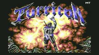 Turrican  C64 Intro [upl. by Hollister]