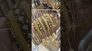 STUNNING Bridal Bangles Youll LOVE [upl. by Naicul]