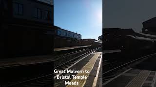 Great Malvern to Bristol Temple Meads 2 minutes early [upl. by Enna639]