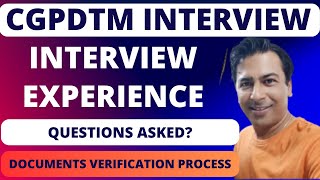 CGPDTM Interview Analysis Questions AskedDV ProcessTime DurationAll Queries Answered [upl. by Mayman]