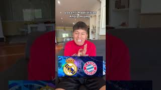 POV Tu Amigo AntiMadridista Ahora Mismo Real Madrid en Champions 😂🚀 Paul Ferrer short [upl. by Llenol]