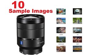 SonyZeiss FE 2470mm F4 Sample Images SEL2470Z Versatile Zoom Lens for Everyday Shooting with OSS [upl. by Ahselef]