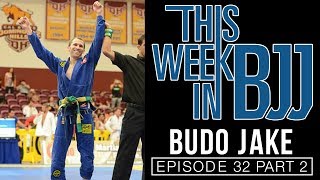 This Week in BJJ Episode 32 Part 2  Marcus Buchecha bicep slicer and 2 hand collar choke [upl. by Sande603]