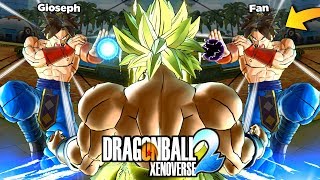 REAZIONE a un FAN che mi RUBA il PATROLLER 😱 Dragon Ball Xenoverse 2 Broly Raid Gameplay ITA [upl. by Ard]