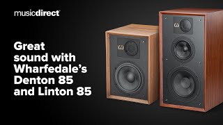 Review Wharfedale 85th Anniversary Denton and Linton Loudspeakers [upl. by Matlick]