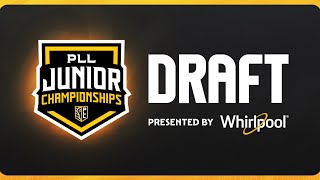 2024 PLL Junior Championships Draft [upl. by Sascha201]