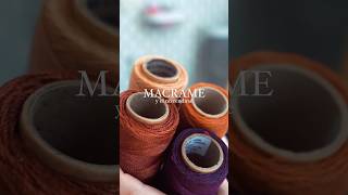 Cómo Empezar en Macramé Aprende Conmigo Sin Rendirte 📣 Tejido Asmr diy macrame crafts [upl. by Olathe760]