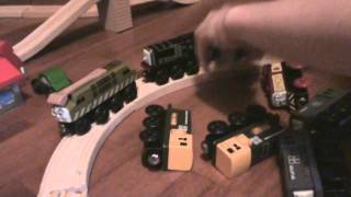 Thomas and Friends  Diesel 10 Strikes Again Chapter 3 [upl. by Sakiv]