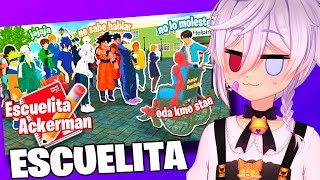 TIROLOCO REACCIONA A La Escuelita Ackerman con Levi 9 de EstailusVR [upl. by Daeriam333]