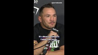 Michael Chandler wants Conor McGregors return in the UFC mma ufc michaelchandler conormcgregor [upl. by Yesllek]