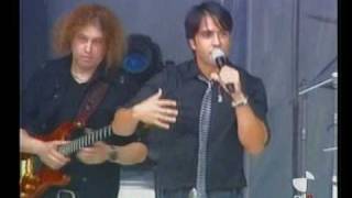 Luis Fonsi y David Bisbal  Aquí estoy yo Valladolid Latino 2009 33 [upl. by Niac]