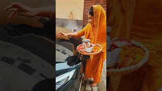 Blessings of sister mg astor brothersister family car Pukhraj [upl. by Bokaj974]