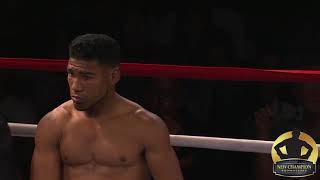 Gamboa vs Beltran Full Fight Official Video HD [upl. by Bysshe]