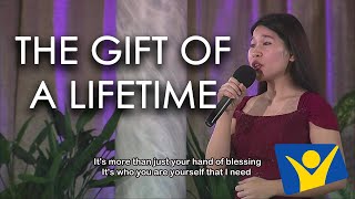 The Gift Of A Lifetime  Krystal Lynne Saramosing Cover [upl. by Yditsahc]