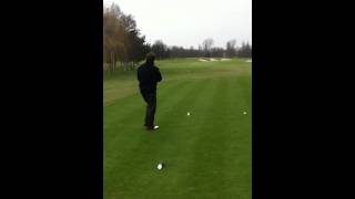 The Belfry Brabazon Couse 17th hole par 5 [upl. by Barbra]