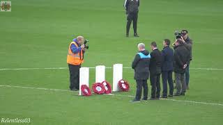 Act Of Remembrance At Windsor Park  Belfast  Saturday 091124 4K [upl. by Bridgette280]