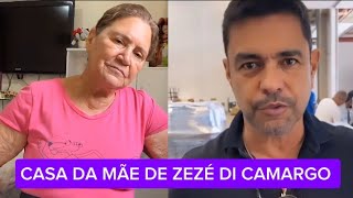 O Apartamento que Dona Helena mãe de Zezé di Camargo e Luciano Vive vai te Surpreender [upl. by Consolata]