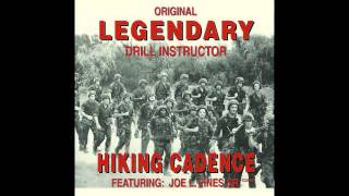 Hiking Cadence  Original Legendary Drill Instructor [upl. by Almire]