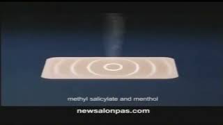 Salonpas Commercial  December 5th 2009 [upl. by Halyahs112]