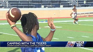 Savannah State holds football camp [upl. by Corena]