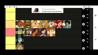 TOTAL DRAMA ALL STARS MY CAST [upl. by Segroeg]