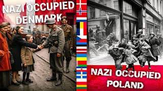 The TRUE Thoughts of Countries Occupied By Nazi Germany What the General Public Believed [upl. by Yeloc]