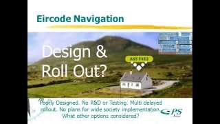 Decoding amp Navigating Eircode Gary Delaney IDMA 16 April 2015 [upl. by Guyer]