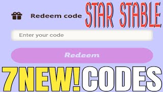 ⚠️ SEPTEMBER UPDATE ⚠️ STAR STABLE REDEEM SEPTEMBER CODES 2024  STAR STABLE REDEEM CODES 2024 [upl. by Hsenid]