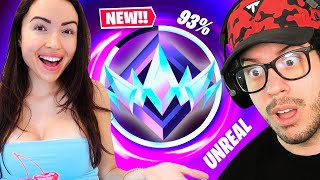 Fortnite RANKED DUAL STREAM with MY GIRLFRIEND [upl. by Barn]