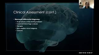 Oral Case Presentation  Acute Ischemic StrokeCVA [upl. by Habas]