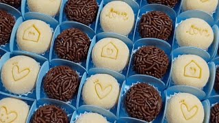 RECEITAS DE BRIGADEIROS [upl. by Sulihpoeht]