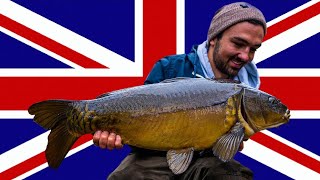 Karpfenangeln in England freestylefishing [upl. by Belloir]