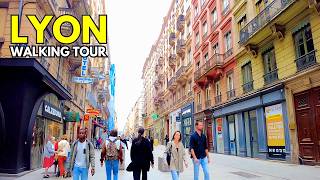 Exploring Beautiful Lyon FRANCE  Lyon Walking Tour [upl. by Assylla728]