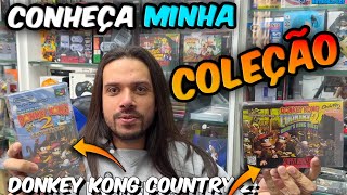 OLHA esse 🍌​DONKEY KONG COUNTRY 2 🍌​ de supernintendo do Pereira ❤️​❤️​❤️​ [upl. by Hildegaard]