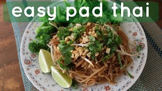 Vegan Pad Thai  Quick amp Easy [upl. by Laird]