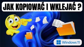 Jak Kopiować I Wklejać Pliki W Systemie Windows 11 [upl. by Willow]