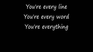 Everything with Lyrics Michael Buble [upl. by Nonregla]