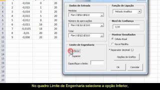 Método Analítico via modelo linear  MSA 4º edição [upl. by Issi]