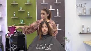 Keune Dream Color 63  Dark Golden Blonde Tutorial [upl. by Ariaes]