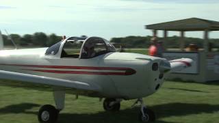 Ercoupes Celebrate 75th Anniversary at EAA AirVenture Oshkosh 2015 [upl. by Nnalorac]