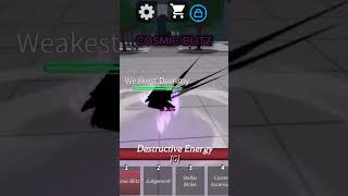 Full boros ult showcase  TSB concepts roblox hiphopartist robloxedit robloxsaitamabattlegrounds [upl. by Anilak]