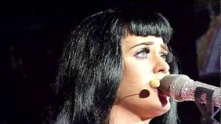 Katy Perry  The One That Got Away  O2 Arena  15th October 2011 [upl. by Leribag]