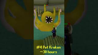 Top 5 Fastest Pets In OSRS [upl. by Idnerb]