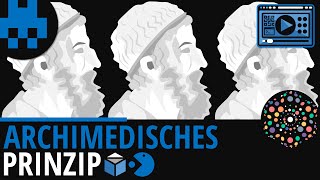 Archimedisches Prinzip │Physik Lernvideo Learning Level Up [upl. by Tana]