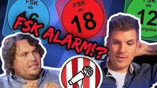 In welche Filme darfst du gehen  Tinseltalk über die FSK mit Robert und David [upl. by Perrin]