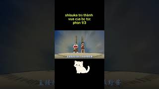 Shizuka trở thành vua của bộ tộc chiến đấu với Nobita shors shorts doraemon nobitashizuka [upl. by Abigail]