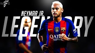 Neymar Jr  Legendary SkillsGoalsAssists  201617  4K [upl. by Kere23]