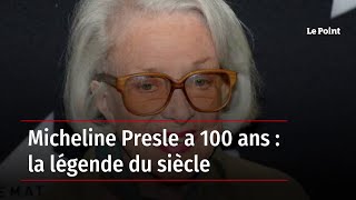 Micheline Presle a 100 ans  la légende du siècle [upl. by Ennyl]