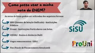 SOA  Inscrição no ENEM 2024 [upl. by Merta]