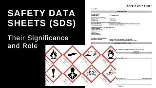 Safety Data Sheet Training A Crash Course On Chemical Safety Data Sheets SDS [upl. by Attenohs]